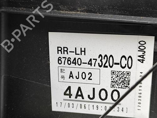 Rear left panel TOYOTA PRIUS PLUS (_W4_) 1.8 Hybrid (ZVW40W, ZVW41W) | BP38650132C60 - Image 7