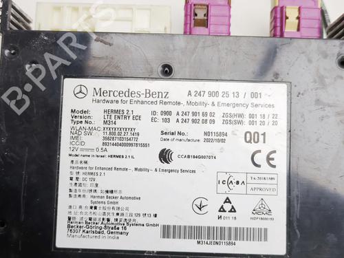 Electronic module MERCEDES-BENZ SPRINTER 3,5-t Van (B907, B910) 315 CDI RWD (907.631, 907.633, 907.635, 907.637) | BP39381631M83 - Image 7