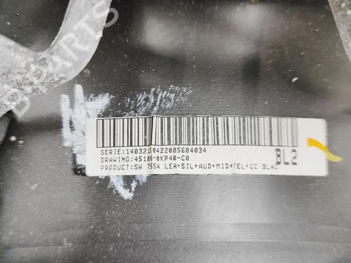 Steering wheel TOYOTA HILUX VII Pickup (_N1_, _N2_, _N3_) 3.0 D-4D 4WD (KUN26) | BP32213516C49 