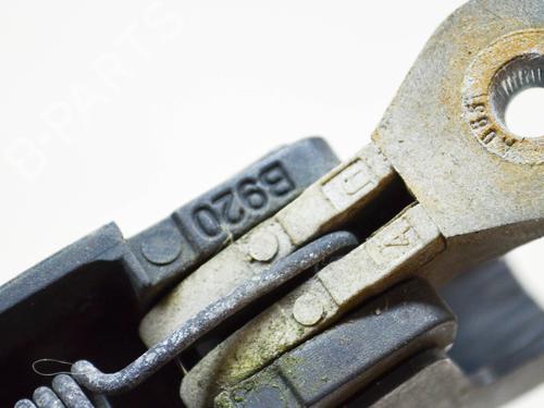 Rear windshield wiper arm FIAT 500 (312_) 1.2 (312AXA1A) | BP14632191C144 