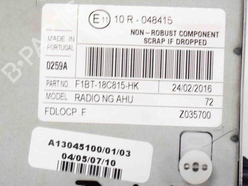 Electronic module FORD FOCUS III 1.0 EcoBoost | BP6754671M83 