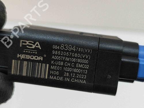 Elektronisk modul PEUGEOT 208 II (UB_, UP_, UW_, UJ_) 1.2 Hybrid 136 (UPHPYK) | BP28437397M83 