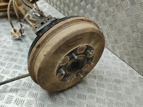 Rear axle ISUZU D-MAX II (TFR, TFS) 1.9 Ddi 4x4 (TFS87J) | BP29975544M2 