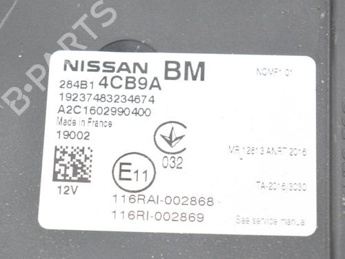 Electronic module NISSAN QASHQAI II SUV (J11, J11_) 1.5 dCi | BP8412279M83 