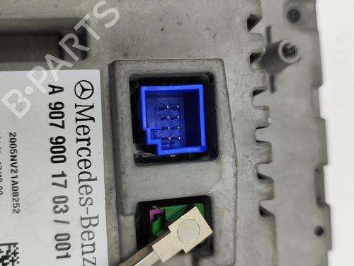 Display monitor MERCEDES-BENZ SPRINTER 3-t Van (B910) 214 CDI (910.621, 910.623) | BP30108768C48