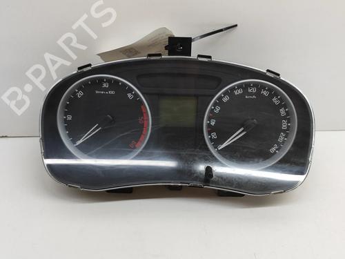 Used Instrument cluster SKODA FABIA II Combi (545) 1.4 TDI (80 hp) 21809659