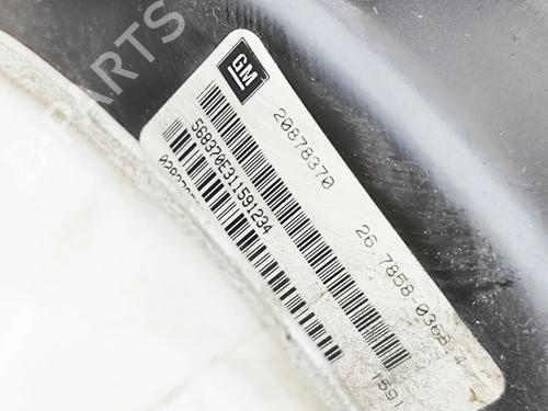 Bremseservo SAAB 9-4X 3.0 XWD | BP38565626M42 - Image 7