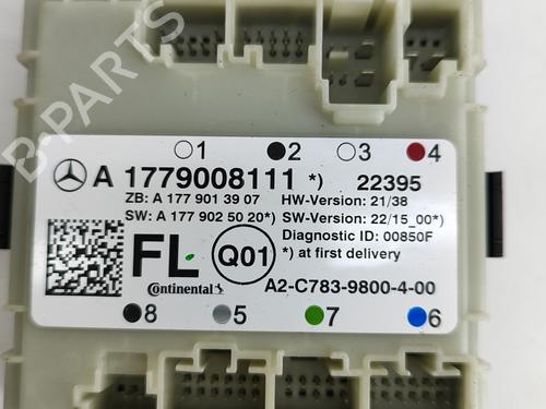 Electronic module MERCEDES-BENZ EQB (X243) EQB 300 4-matic (243.608, 243.609) | BP27769822M83 