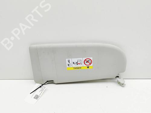 Used Left sun visor Left sun visor VW CADDY IV Box Body/MPV (SAA, SAH) 2.0 TDI (102 hp) 33393858 33393858