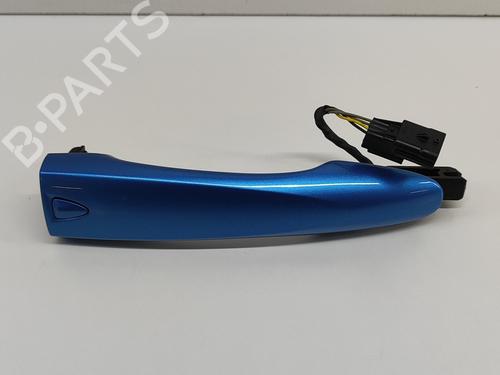Used Front left exterior door handle NISSAN QASHQAI II SUV (J11, J11_) 1.2 DIG-T (115 hp) 23247961
