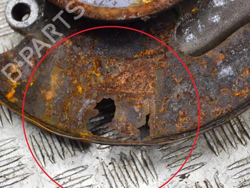 Left front steering knuckle OPEL ANTARA A (L07) 2.2 CDTi 4x4 | BP33349739M25 - Image 7