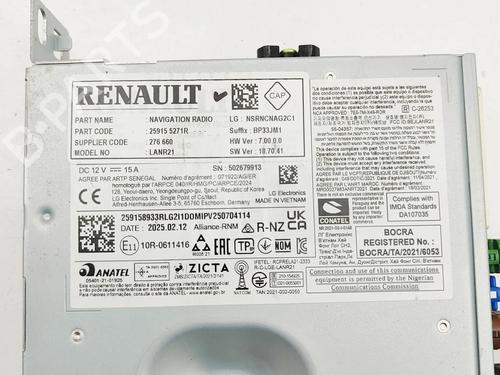 Electronic module RENAULT AUSTRAL E-TECH 200 Hybrid (HGM2) | BP33962131M83  - Image 7