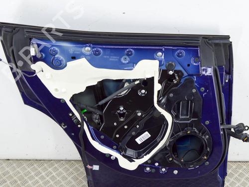 Left rear door BMW X3 (F25) xDrive 20 d | BP16270787C4 