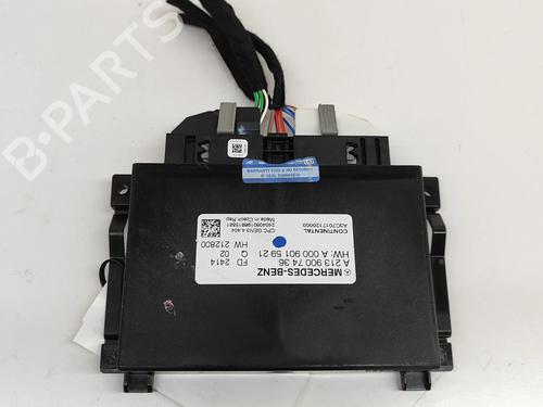 Gearbox control unit MERCEDES-BENZ CLA (C118) CLA 200 (118.387) | BP27783919M52 - Image 3