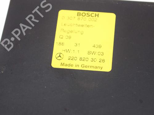 Elektronische module MERCEDES-BENZ S-CLASS (W220) S 400 CDI (220.028, 220.128) | BP9628308M83 
