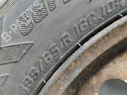 Rim MERCEDES-BENZ VITO Van (W447) 114 CDI (447.601, 447.603, 447.605) | BP31047245C45