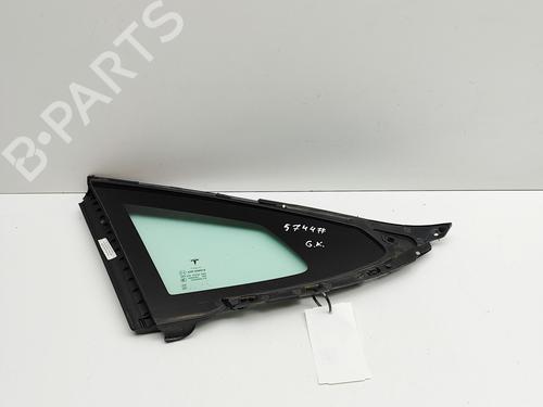 Rear left quarter glass TESLA MODEL S (5YJS) P100D AWD | BP30394240C93