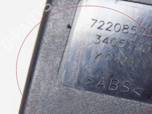 Seat buckle BMW 7 (F01, F02, F03, F04) 740 d | BP14619507I32 