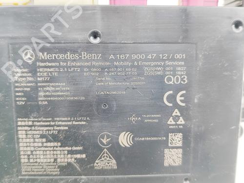 Electronic module MERCEDES-BENZ S-CLASS (W222, V222, X222) S 350 d (222.020, 222.120) | BP30493020M83 