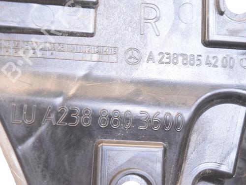 Rear bumper bracket MERCEDES-BENZ E-CLASS (W213) AMG E 63 S 4-matic+ (213.089) | BP30254596C159 