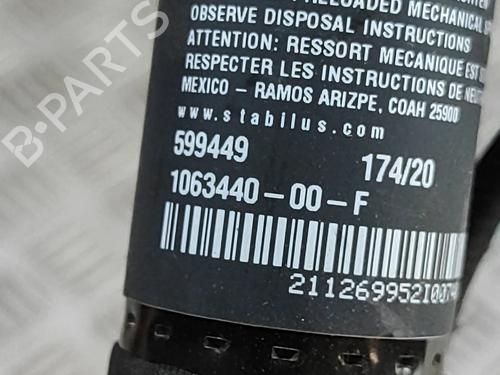 Electronic module TESLA MODEL X (5YJX) P100D AWD | BP28435859M83 
