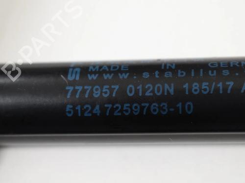 Used Tailgate lift support BMW 3 (F30, F80) 335 d xDrive (313 hp) 30257854