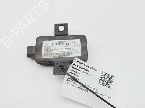 Electronic module MASERATI GHIBLI III (M157) 3.0 D | BP39930339M83 - Image 2