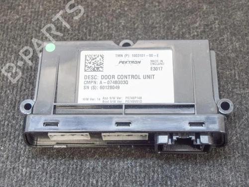 Used Electronic module TESLA MODEL S (5YJS) 75D AWD (525 hp) 21078781