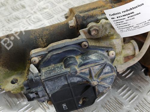 Front differential TOYOTA HILUX VII Pickup (_N1_, _N2_, _N3_) 3.0 D (KUN16) | BP28062042M23 