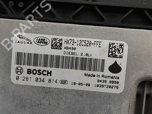 Engine control unit (ECU) LAND ROVER DISCOVERY SPORT (L550) 2.0 D 4x4 | BP33386973M57  - Image 6