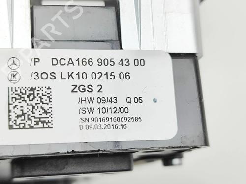 Right front window switch MERCEDES-BENZ A-CLASS (W176) A 180 CDI / d (176.012) | BP33317632I26  - Image 6