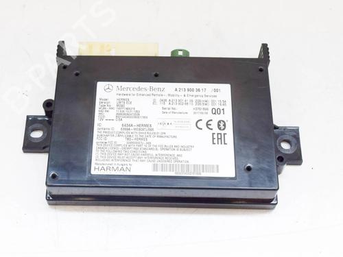 Used Electronic module Electronic module MERCEDES-BENZ GLA-CLASS (X156) GLA 200 (156.943) (156 hp) 20337866 20337866