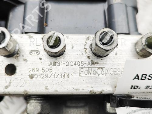 Bremsaggregat ABS FORD RANGER (TKE) 3.2 TDCi 4x4 | BP30708450M43