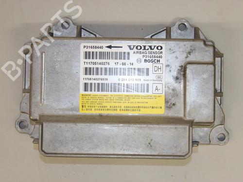 Used ECU airbags VOLVO V60 I (155) D2 (120 hp) 31216948