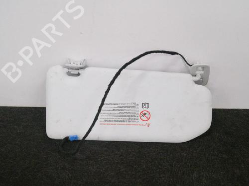 Venstre solskjerm PEUGEOT 508 SW I (8E_) 1.6 HDi (115 hp) 6737053