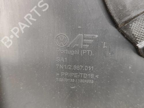 Front left panel VW SHARAN (7N1, 7N2) 2.0 TDI | BP32369330C58