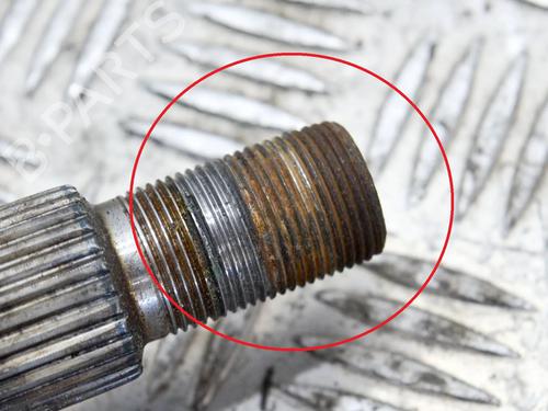 Left front driveshaft OPEL VIVARO B Van (X82) 1.6 CDTI (05) | BP7853214M38 - Image 7