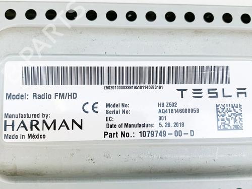 Electronic module TESLA MODEL 3 (5YJ3) EV | BP27748037M83 