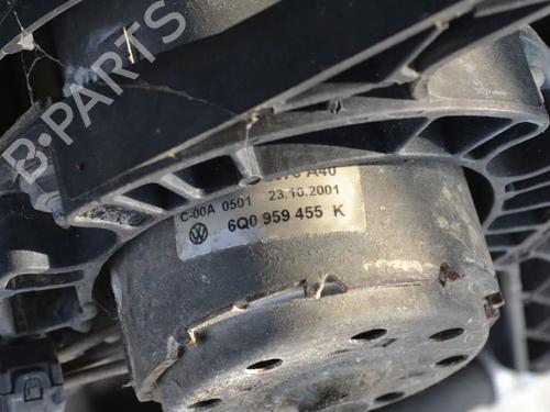 Used Radiator set Radiator set SKODA FABIA I (6Y2) 1.4 (68 hp) 14656614 14656614