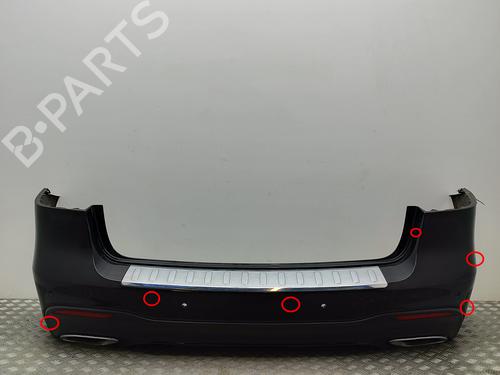 Used Rear bumper Rear bumper MERCEDES-BENZ GLE (W166) 350 d 4-matic (166.024) (258 hp) 34520770 34520770