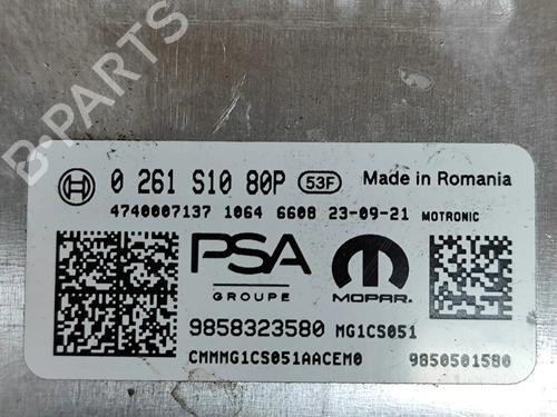 Engine control unit (ECU) OPEL MOKKA 1.2 (76) | BP27789138M57 - Image 8