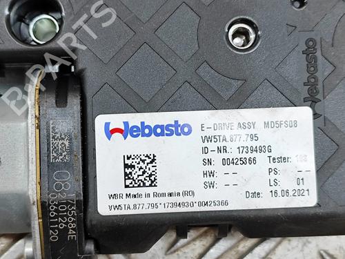 Sunroof engine AUDI A6 C8 Avant (4A5) RS6 TFSI Mild Hybrid quattro | BP28548952M60