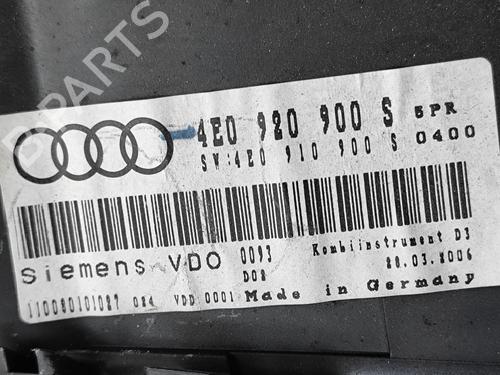 Cuadro instrumentos AUDI A8 D3 (4E2, 4E8) 6.0 W12 quattro | BP24818601C47 