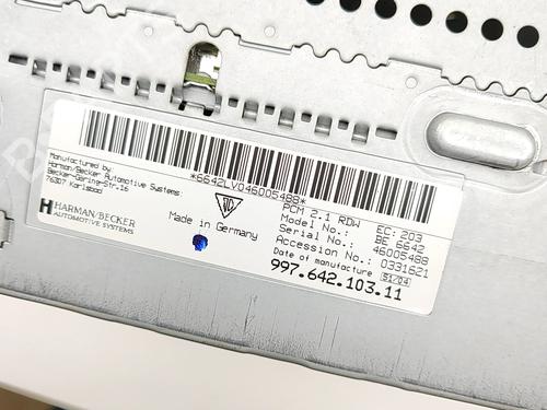 Electronic module PORSCHE BOXSTER (987) S 3.2 | BP36458653M83 - Image 7