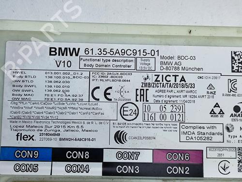 Control unit BMW X3 (G01, F97, G08) iX3 | BP39939567M11 - Image 7