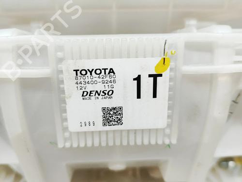 Heater matrix TOYOTA bZ4X (_EAM1_) EV (YEAM15) | BP28559721M63 - Image 7