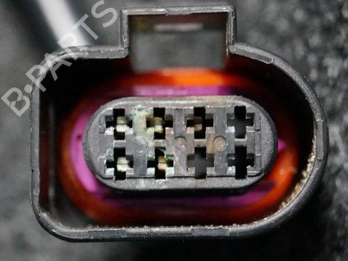 Left mirror SEAT LEON (1P1) 1.9 TDI | BP6723843C26