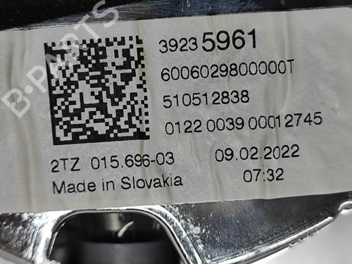 Left tailgate light OPEL CROSSLAND X / CROSSLAND (P17, P2QO) 1.2 (75) | BP28553724C79 