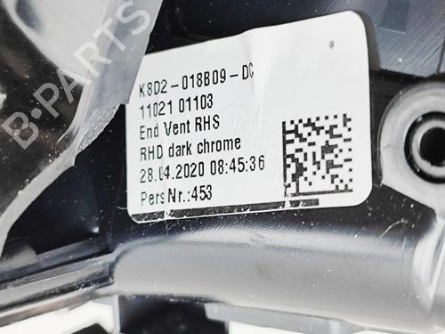 Luftventil LAND ROVER RANGE ROVER EVOQUE (L551) 2.0 D200 4x4 | BP32213587I21 