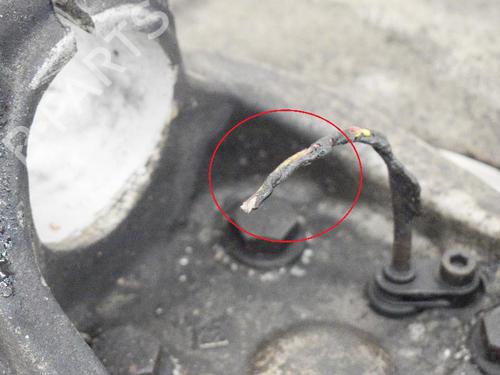 Left front steering knuckle BMW 5 (E60) M5 | BP14608480M25 